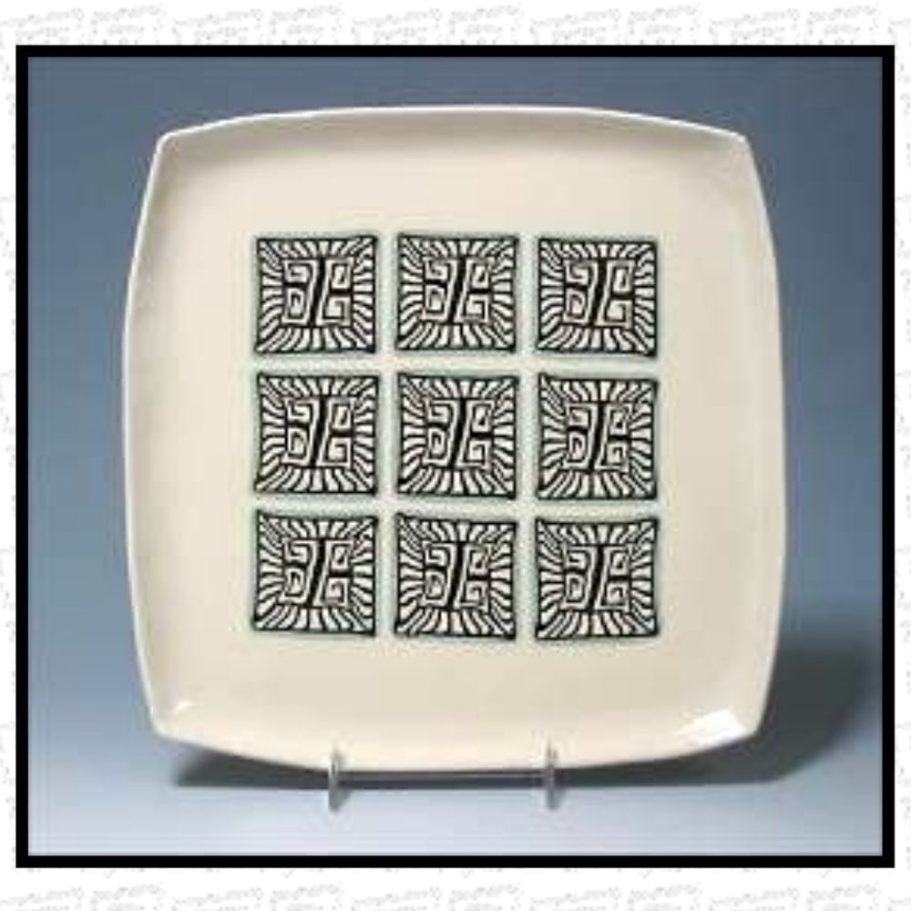 Faith RaHill | Ceramic Plater